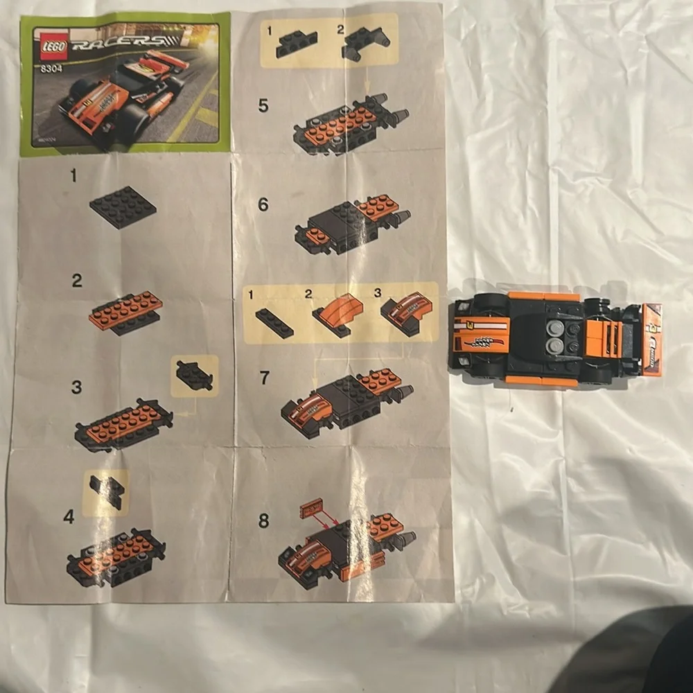 Lego first four