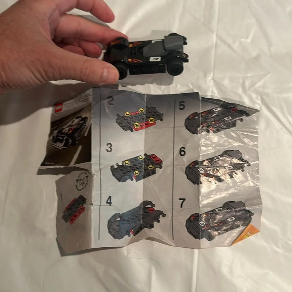 Lego first four