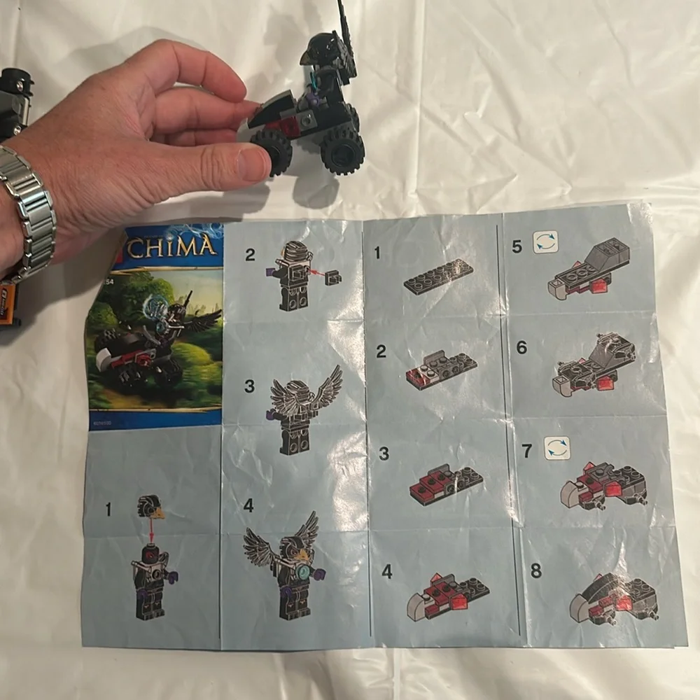 Lego first four