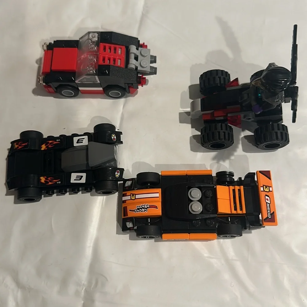 Lego first four
