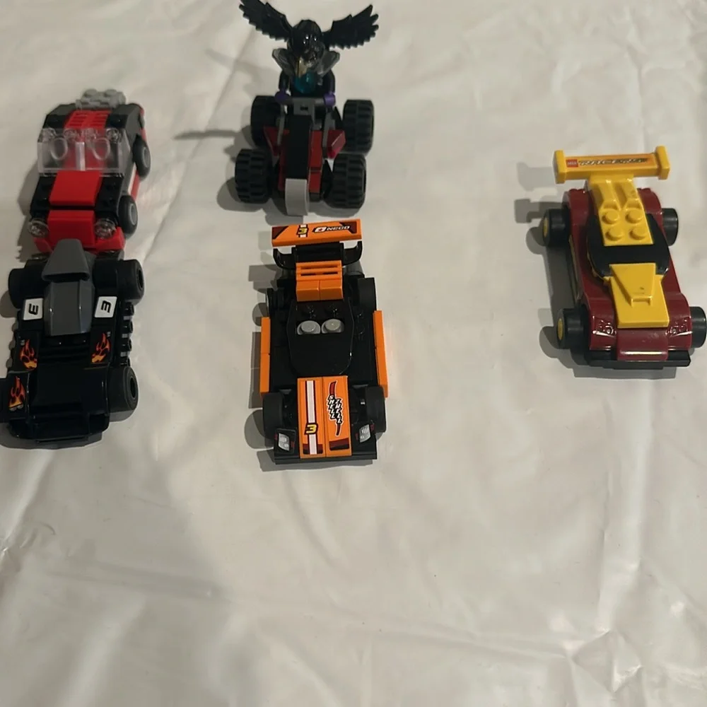 Lego first four