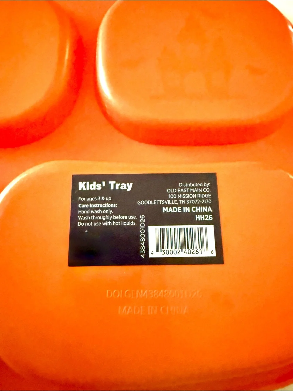 Spritz colorful orange