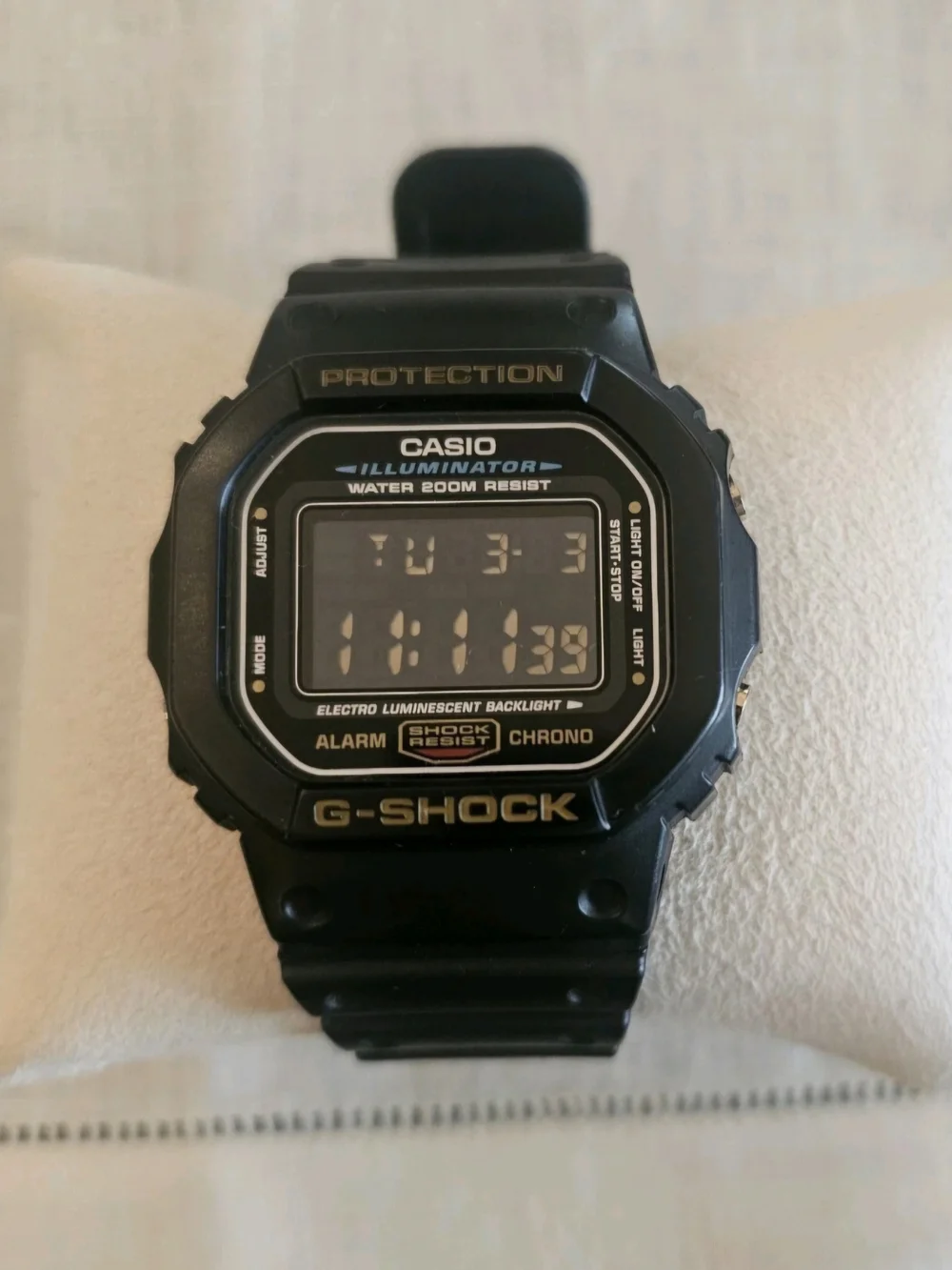 Casio cool customized