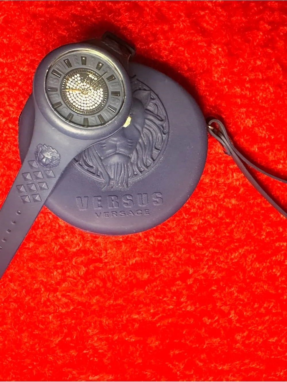 Versace navy blue