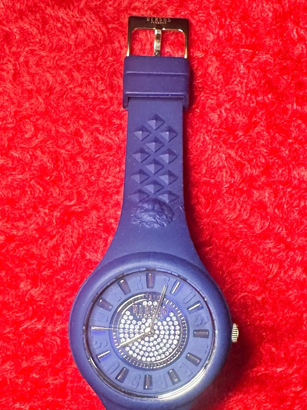 Versace navy blue