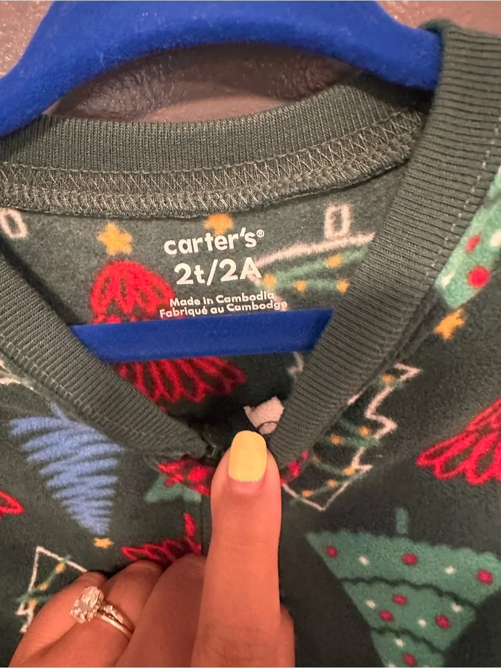 Carters new tags