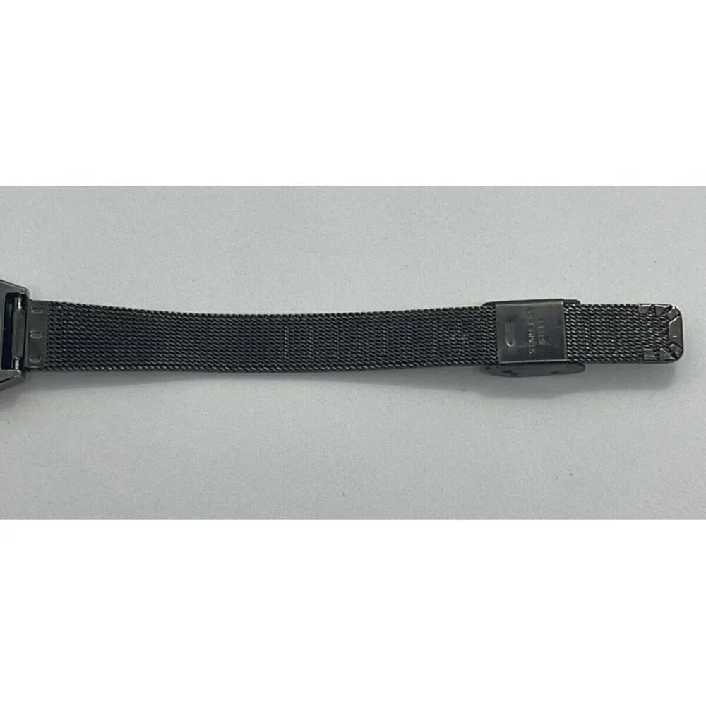 Paul Jardin Men's Quartz Watch Round All Black Water Resistant