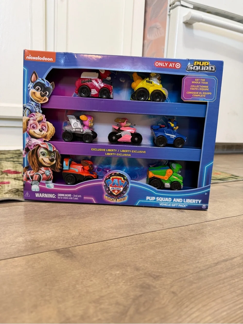 Paw Patrol new paw