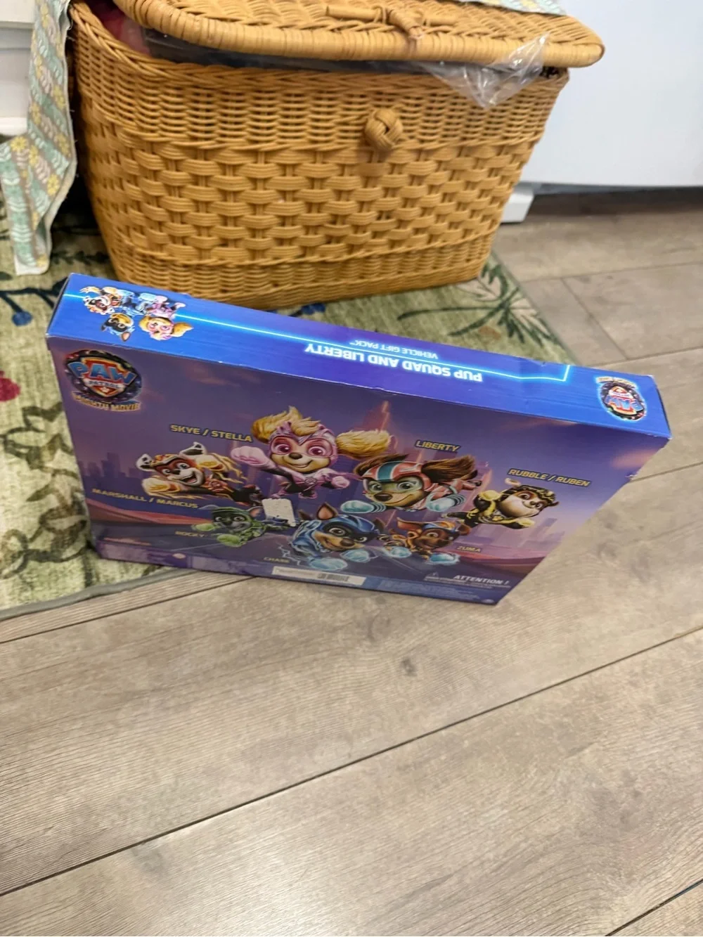 Paw Patrol new paw