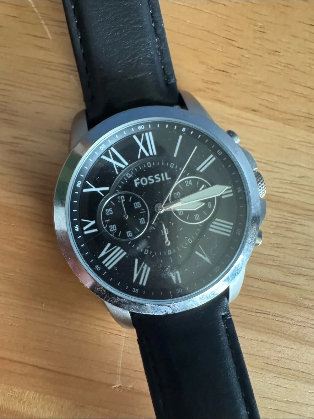 Fossil classic chronograph