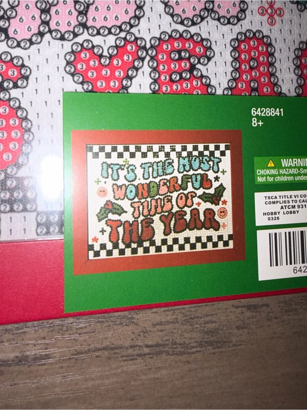 Hobby Lobby style holiday