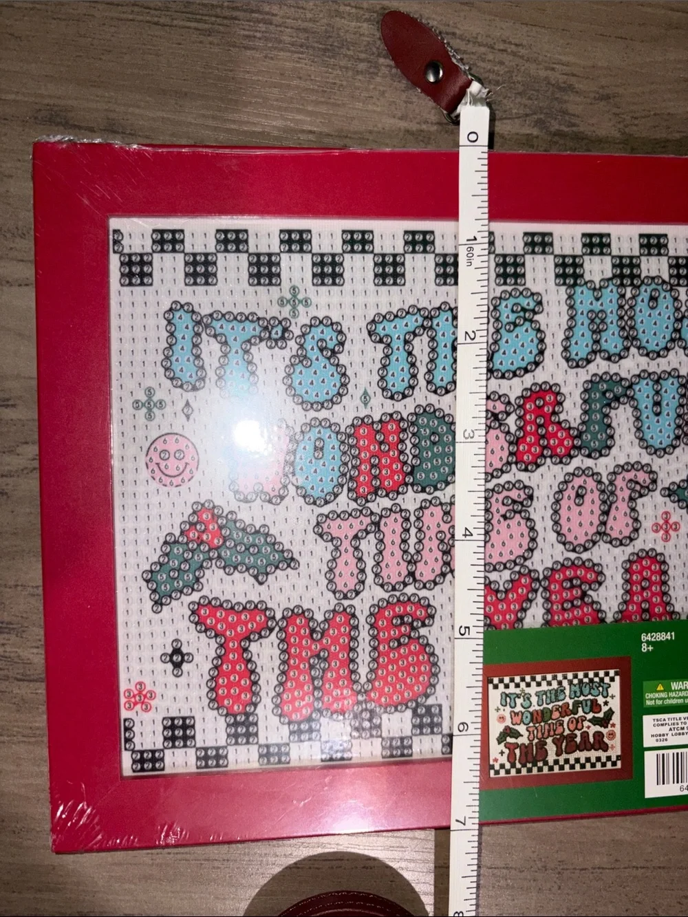 Hobby Lobby color adhesive