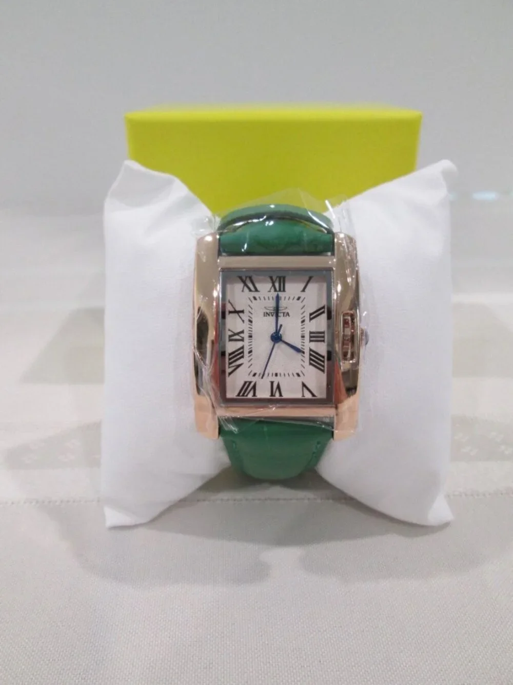 Invicta make statement