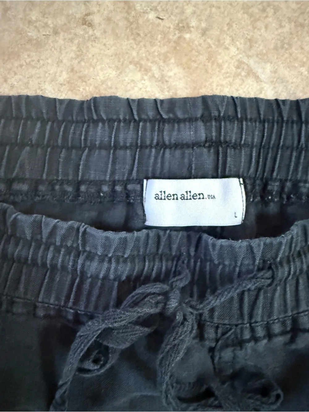 Allen Allen relaxed fit