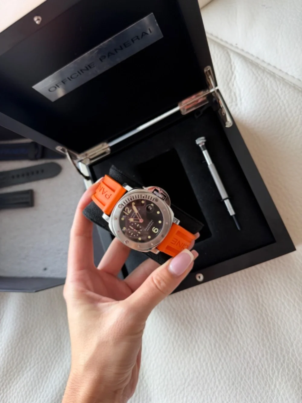 🧡 Officine Panerai Luminor Submersible 1950 3 Days Automatic - PAM 00682 🧡