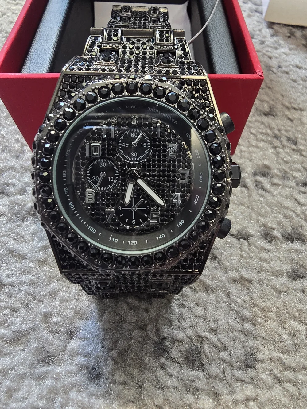 N/A stylish black