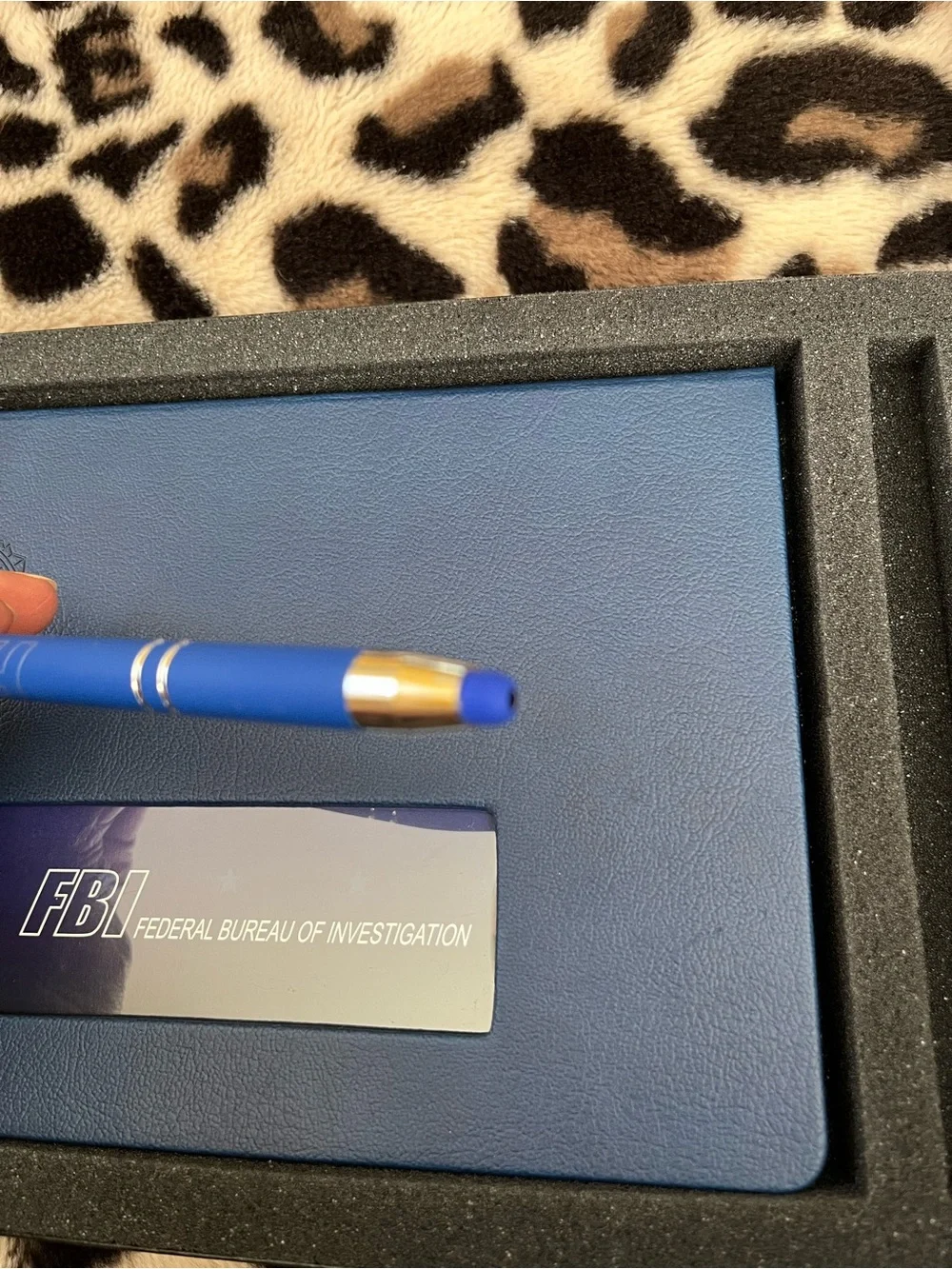 N/A professional blue