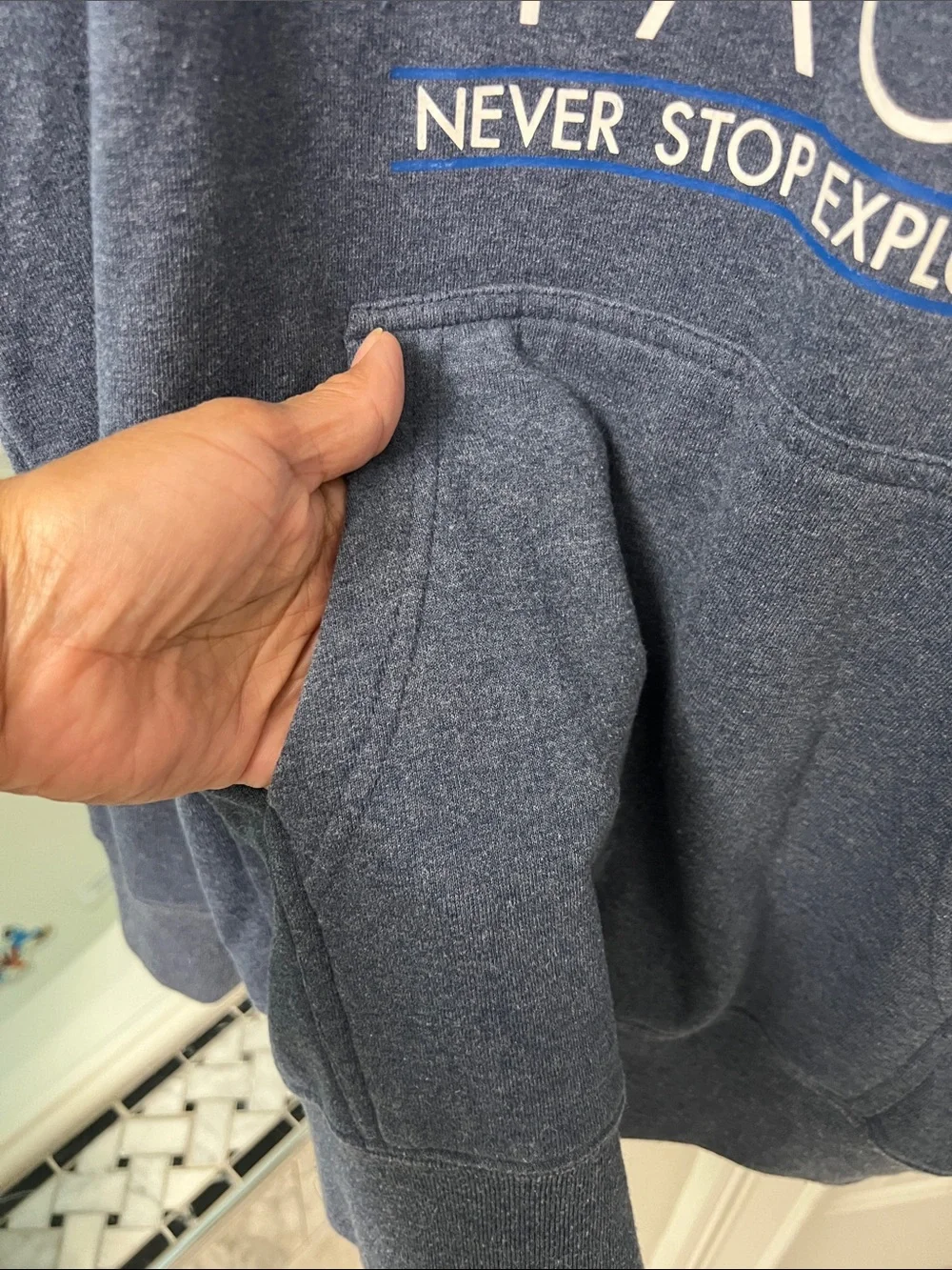 The North Face classic pullover