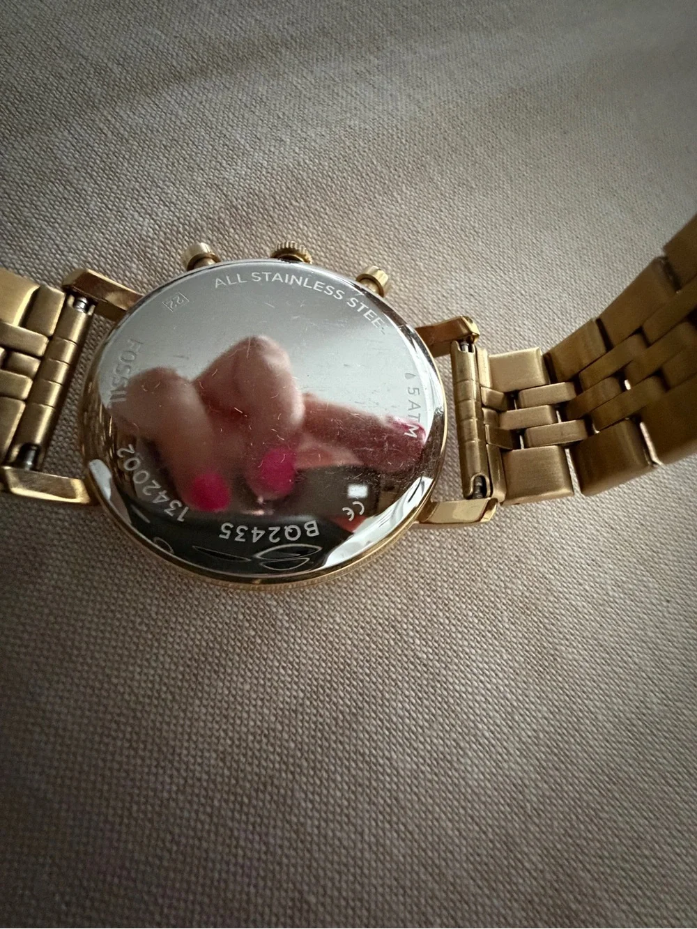 Fossil classic chronograph