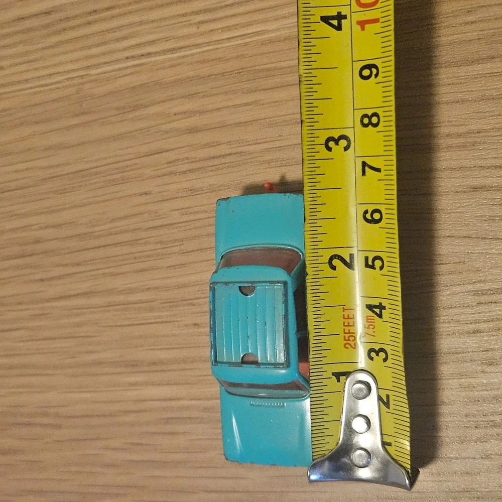 MATCHBOX vintage turquoise