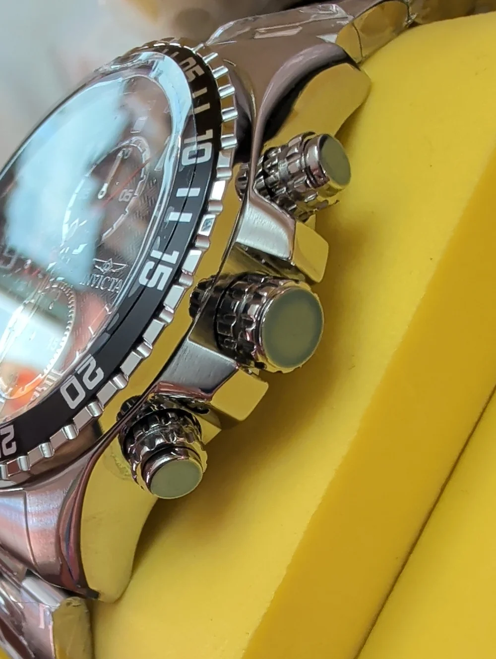 NWT/NIB Invicta Specialty Chronograph Stainless Steel Men's Watch 14875