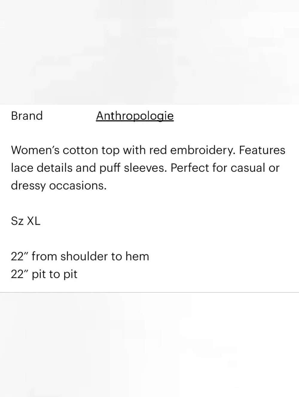 Anthropologie reposhing this