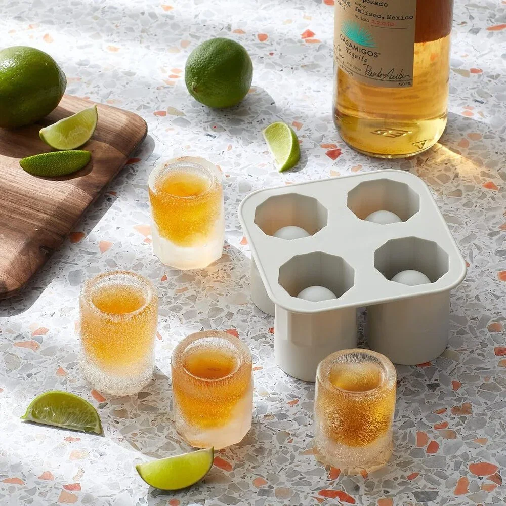 Houdini by Rabbit vodka materials glasses