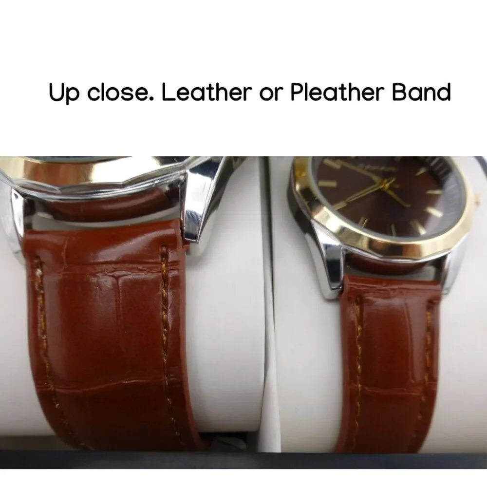 NIB - Tahari His and Her's Matching Watch Set (2 Watches)