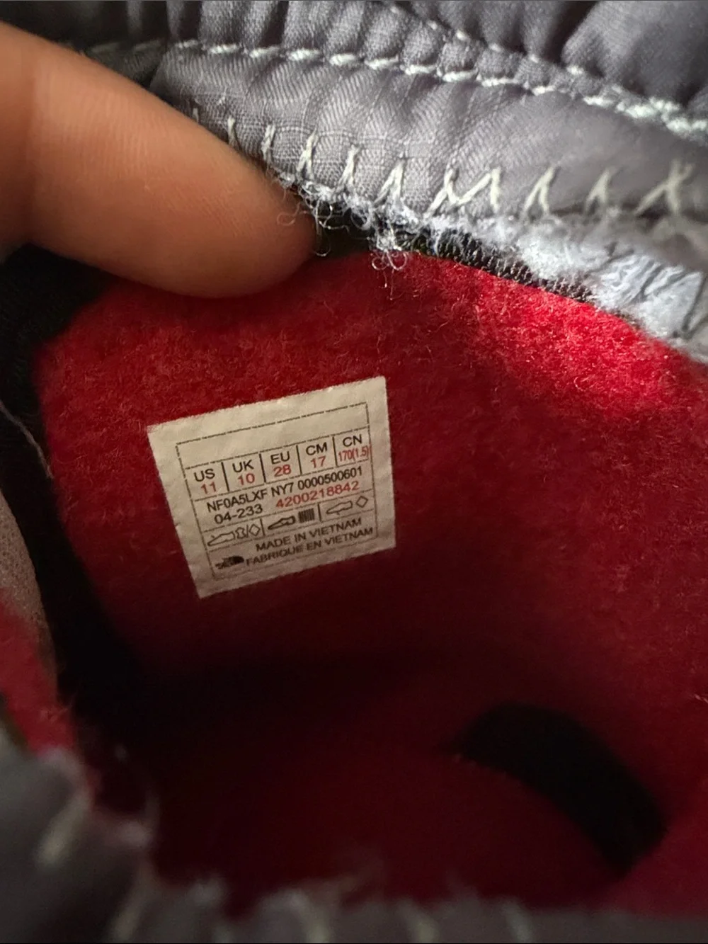 The North Face north face