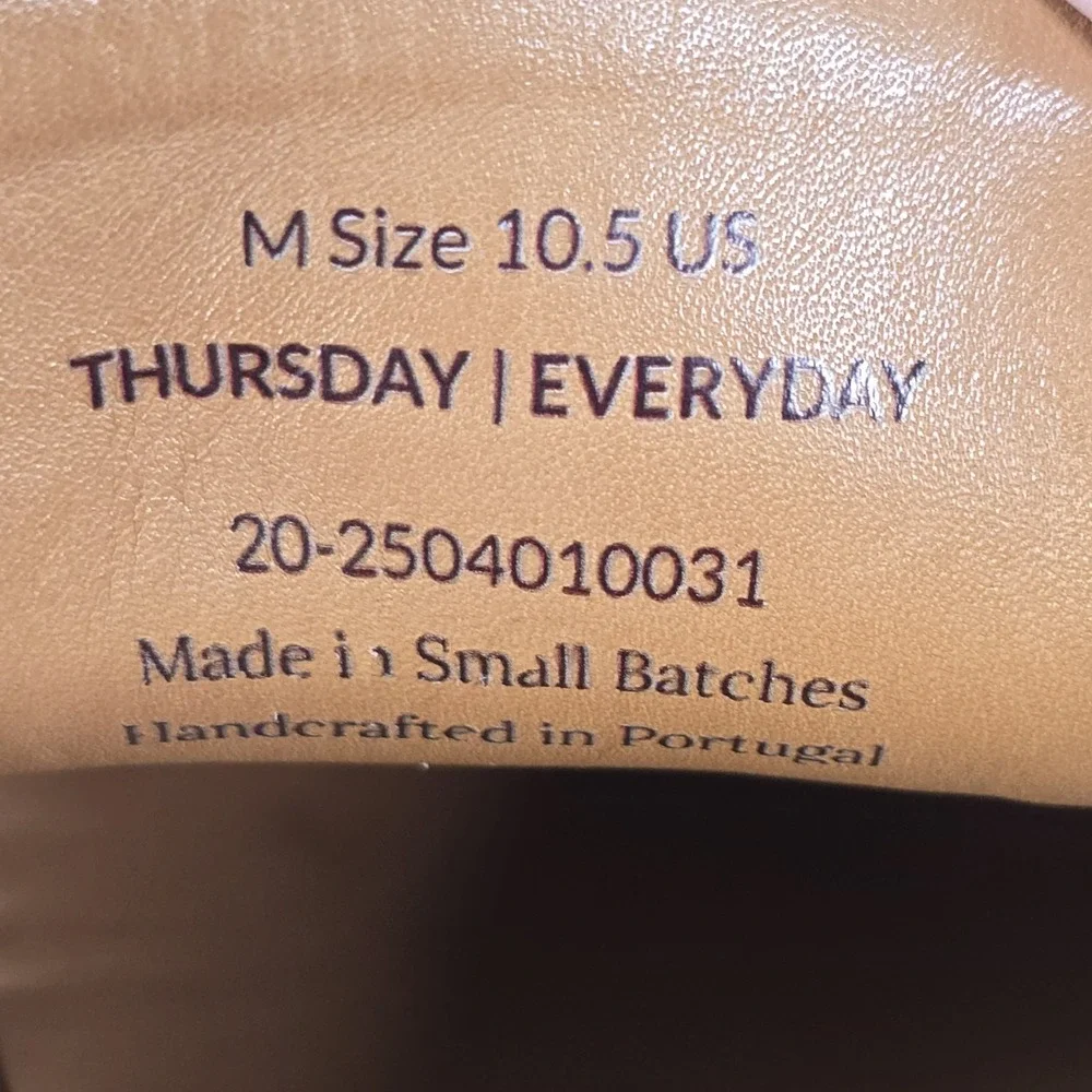 Thursday Boot Company reposhing this