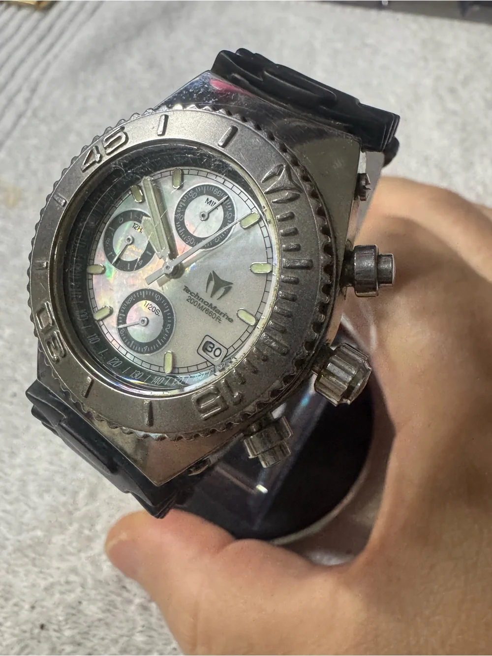 Technomarine bold stainless