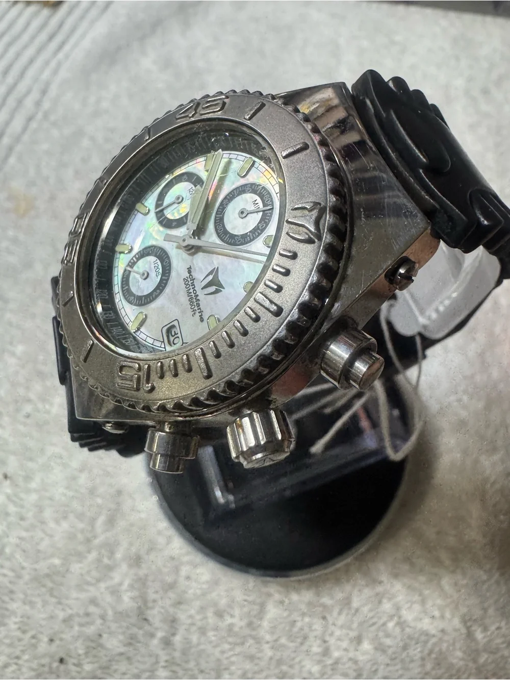 Technomarine bold stainless