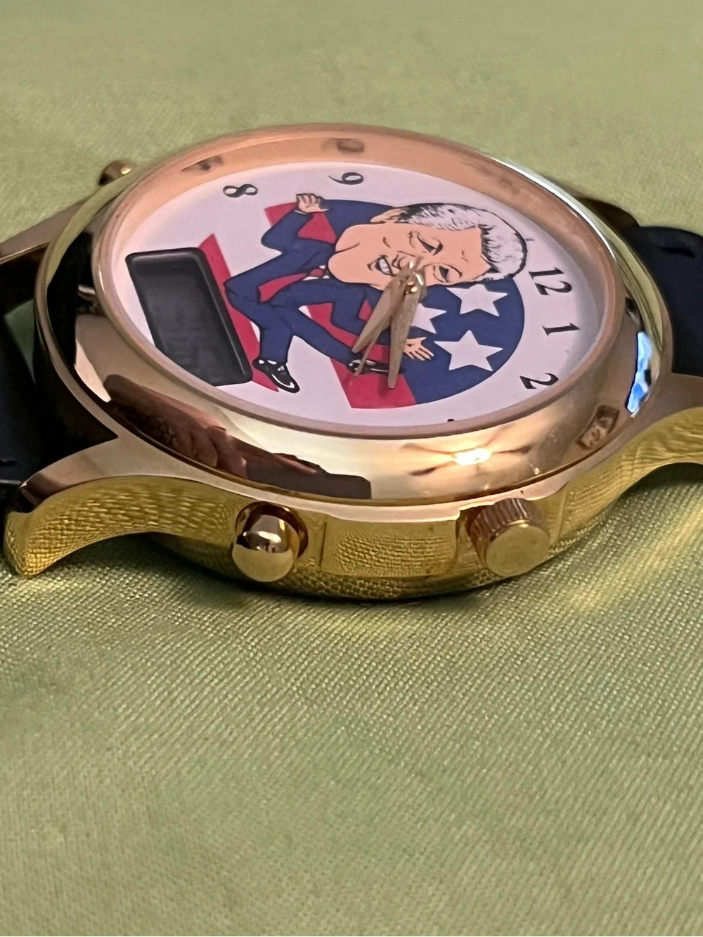Bill CLINTON Analog/Digital RARE MEN'S WATCH