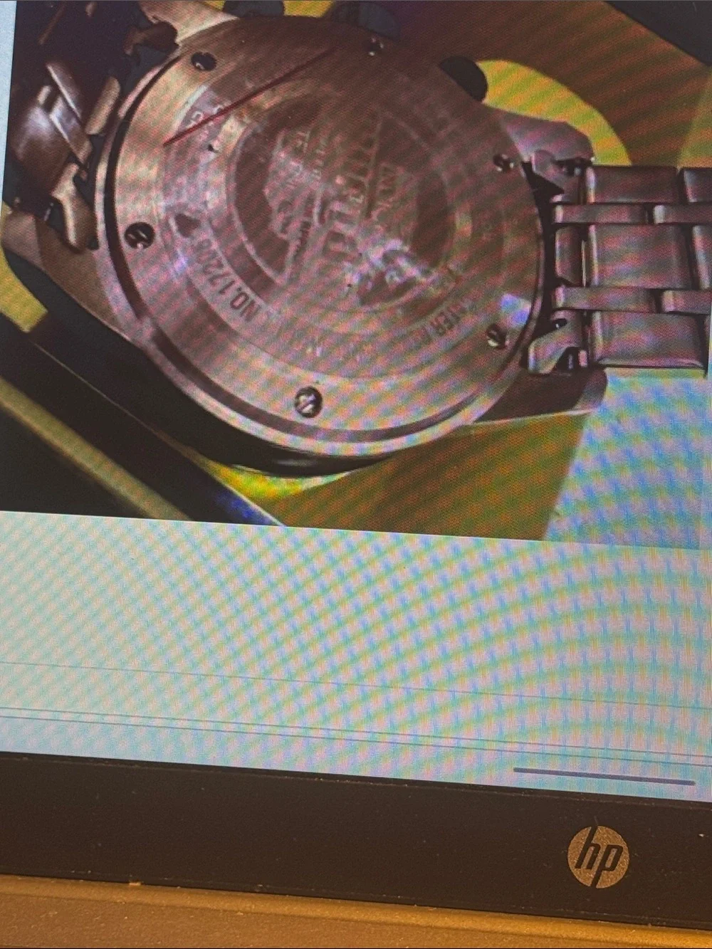 Men's Invicta 17205 aviator chronograph Gold-Tone watch