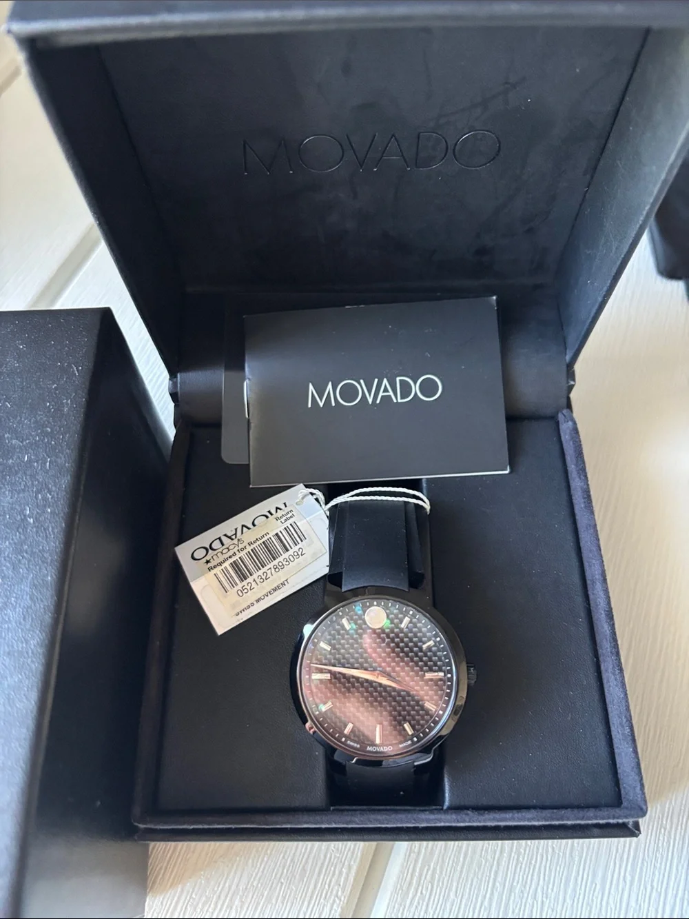 Movado featuring index