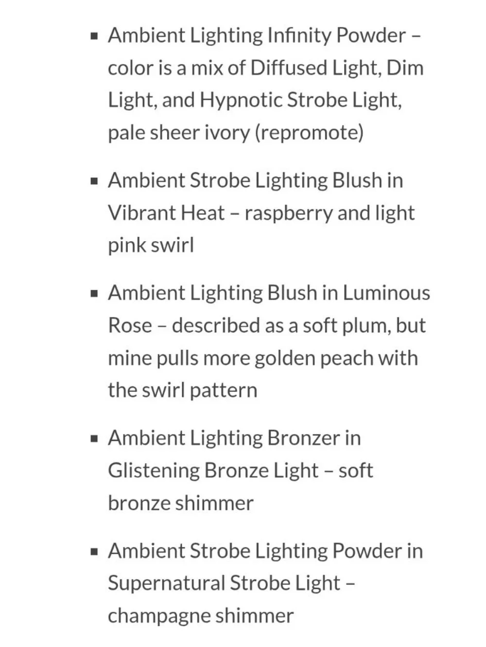 Hourglass Ambient Lighting Universe