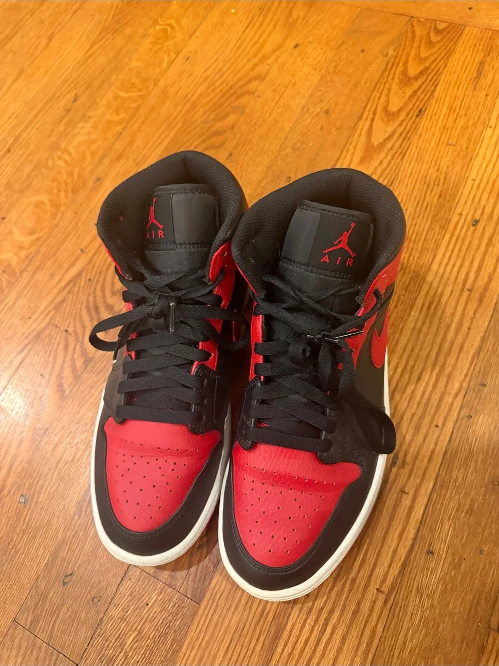 Jordan classic silhouette