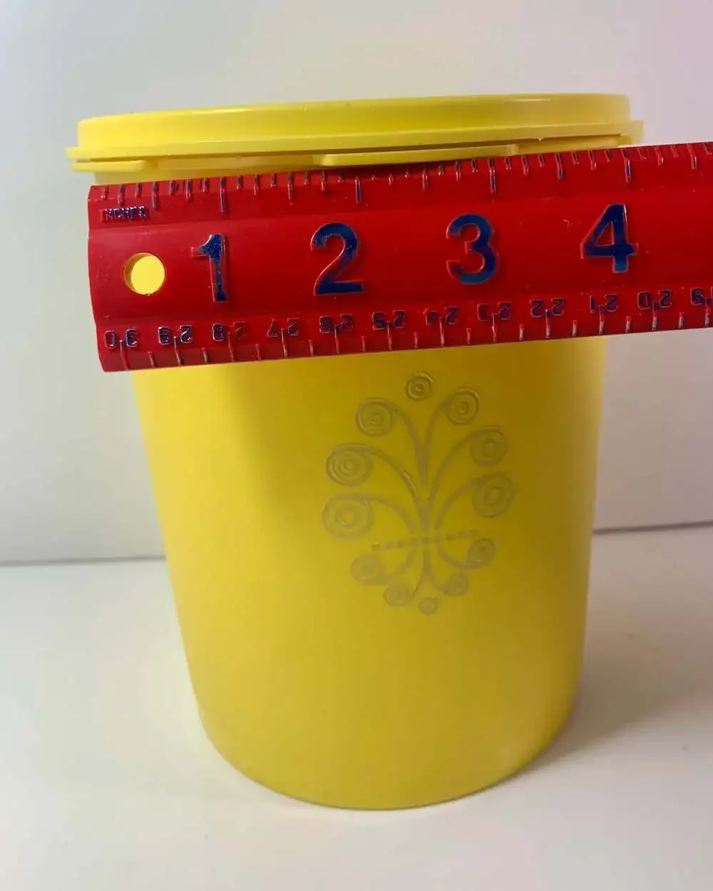 Tupperware vintage harvest