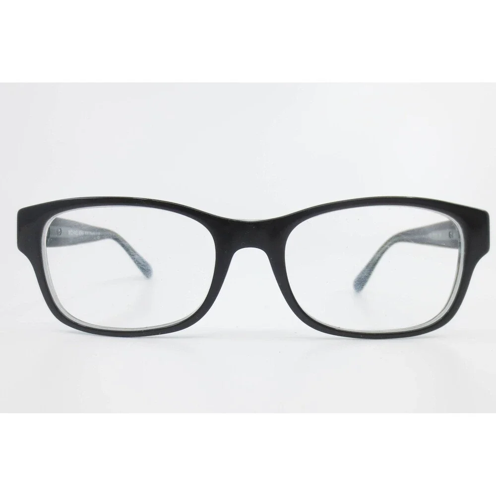 Michael Kors MK8001 Ravenna Black Eyeglasses Frames 53-18-140 MK Logo 3001