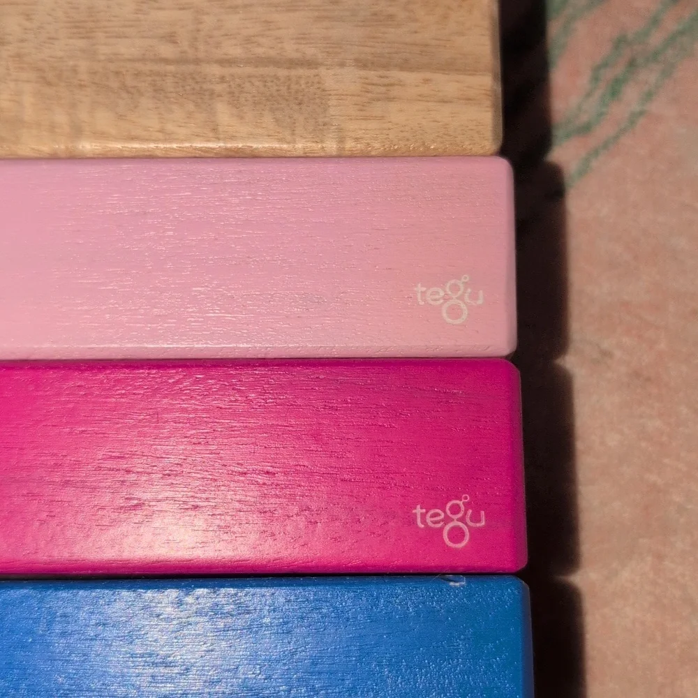 Tegu colorful wooden