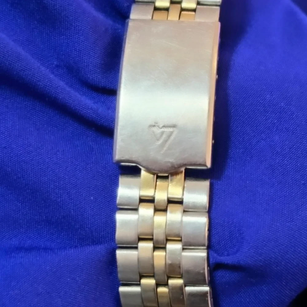 Lorus by Seiko Presideny Day Date Gold Tone Mens Watch