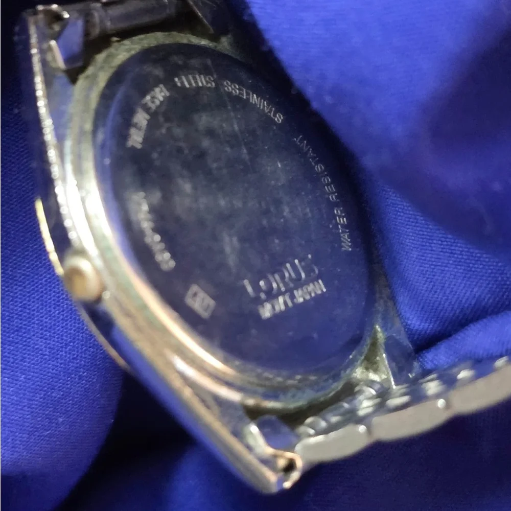 Lorus by Seiko Presideny Day Date Gold Tone Mens Watch