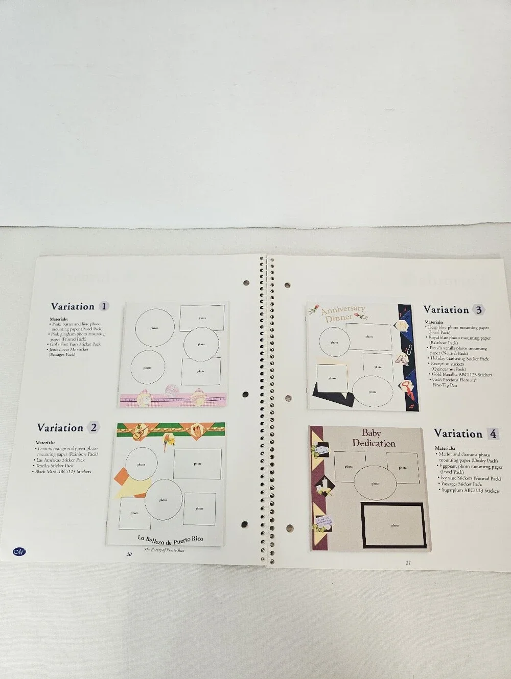 Creative Memories bundle save