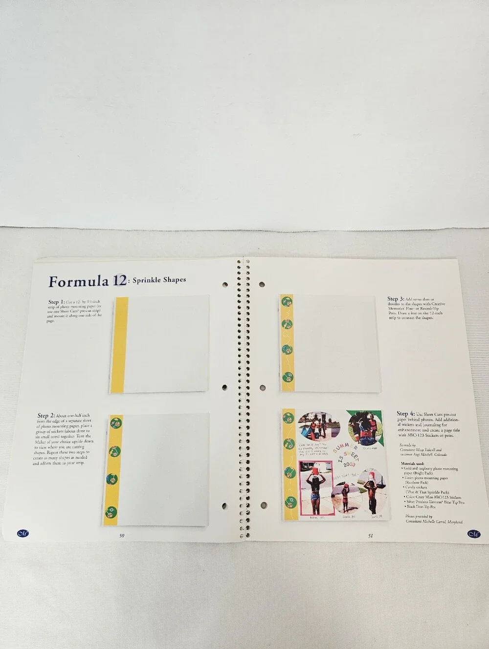 Creative Memories bundle save