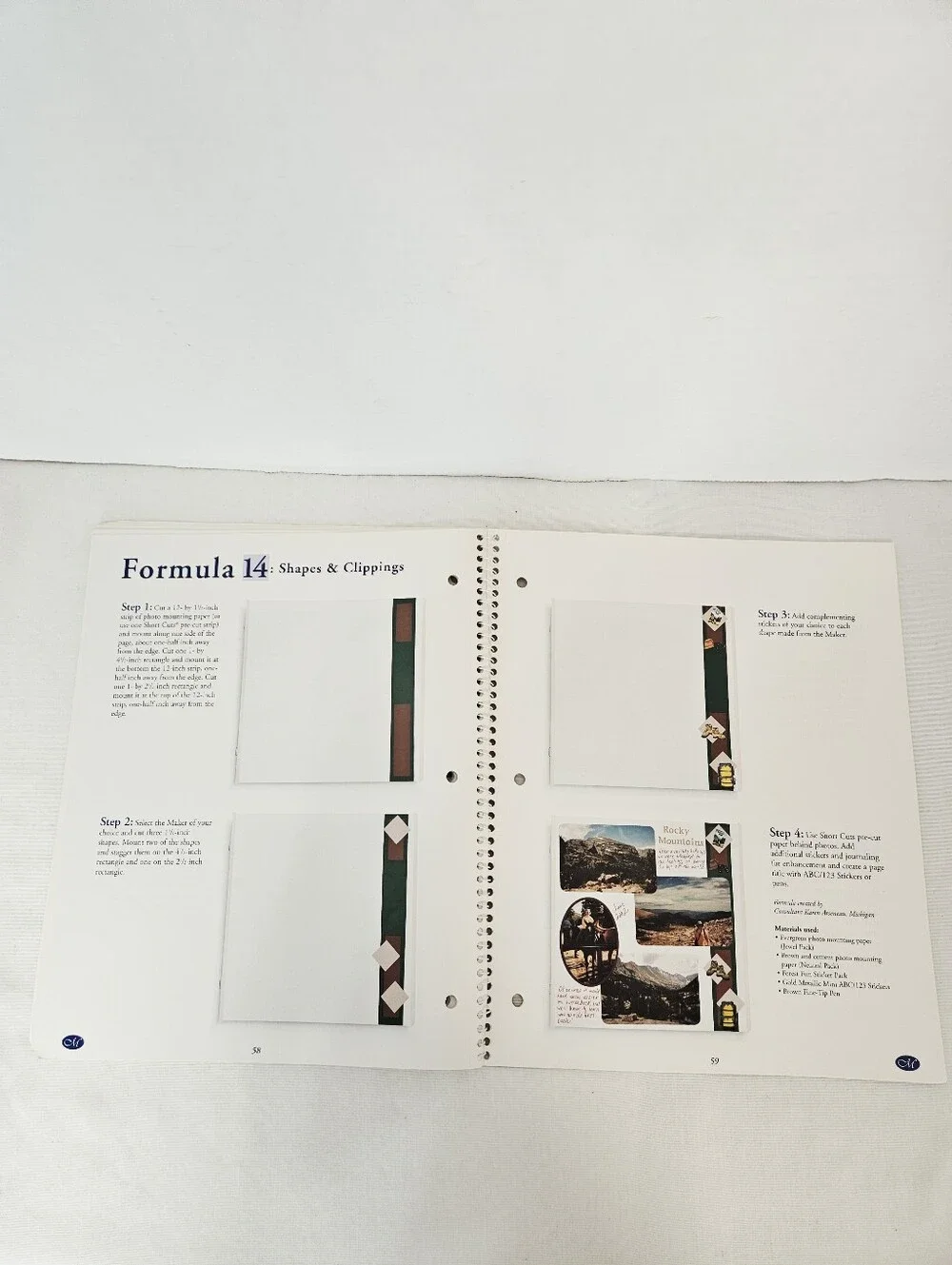 Creative Memories bundle save
