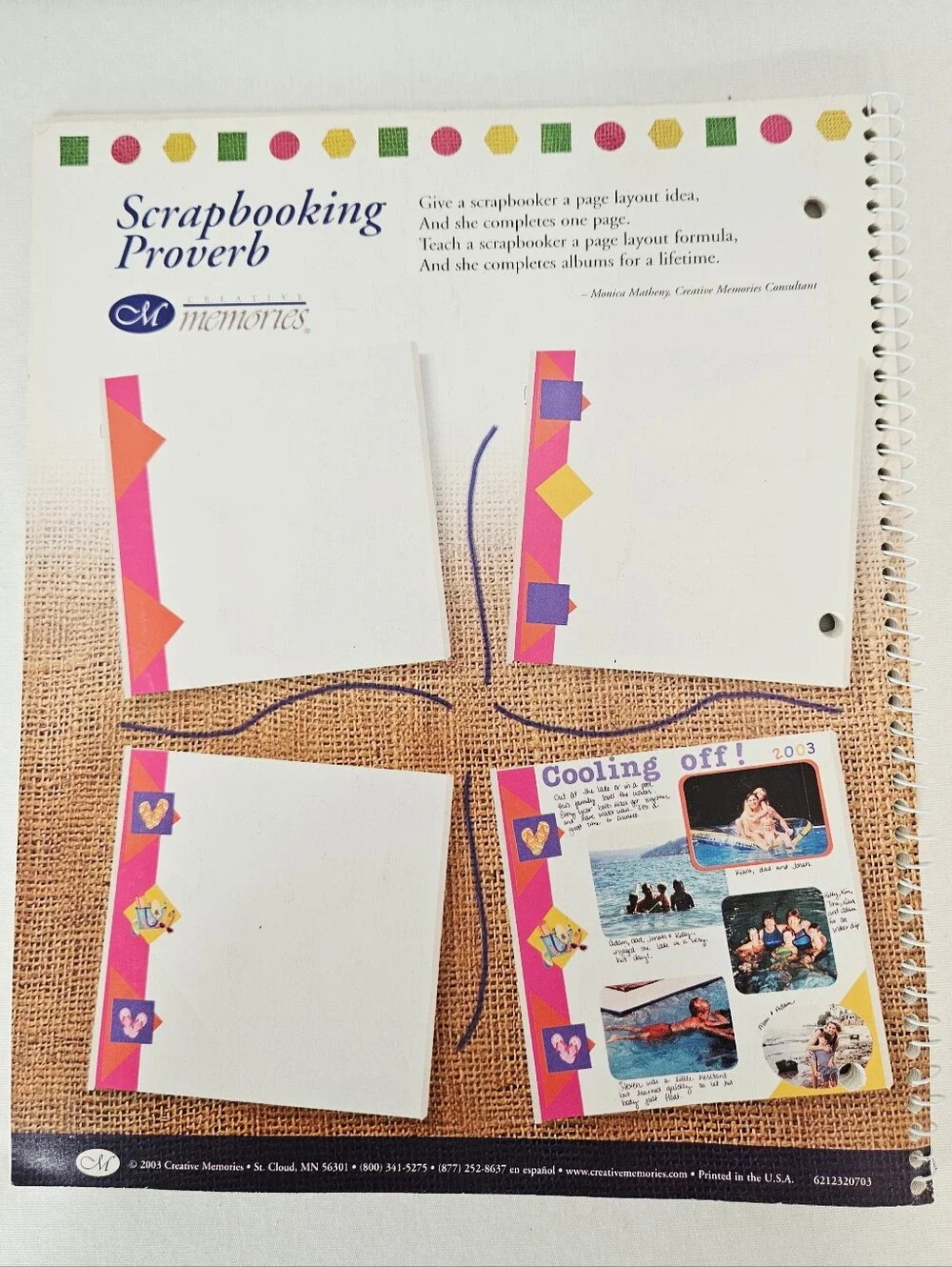 Creative Memories bundle save