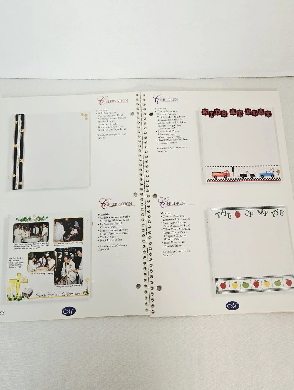 Creative Memories bundle save