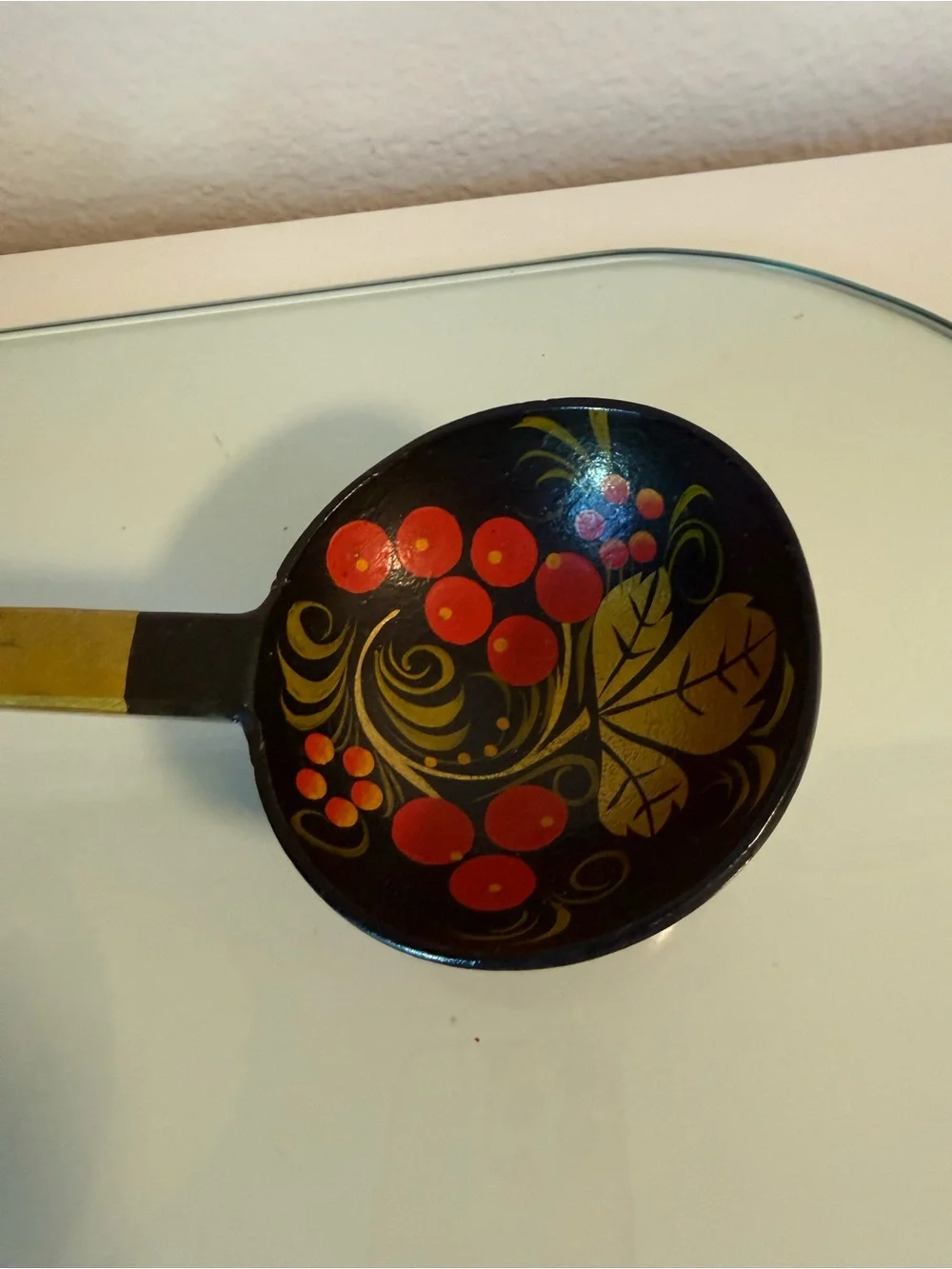 Russian art wood khokhloma russian