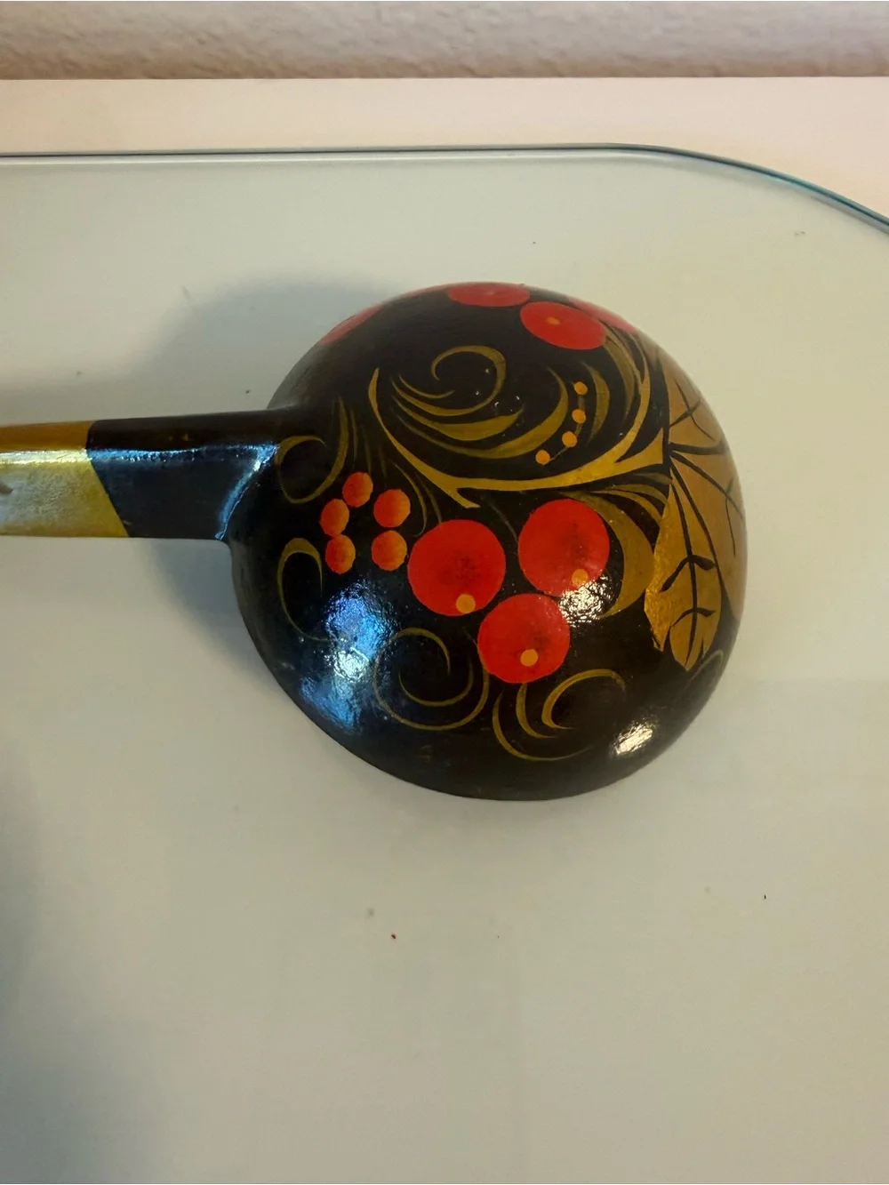 Russian art wood khokhloma russian