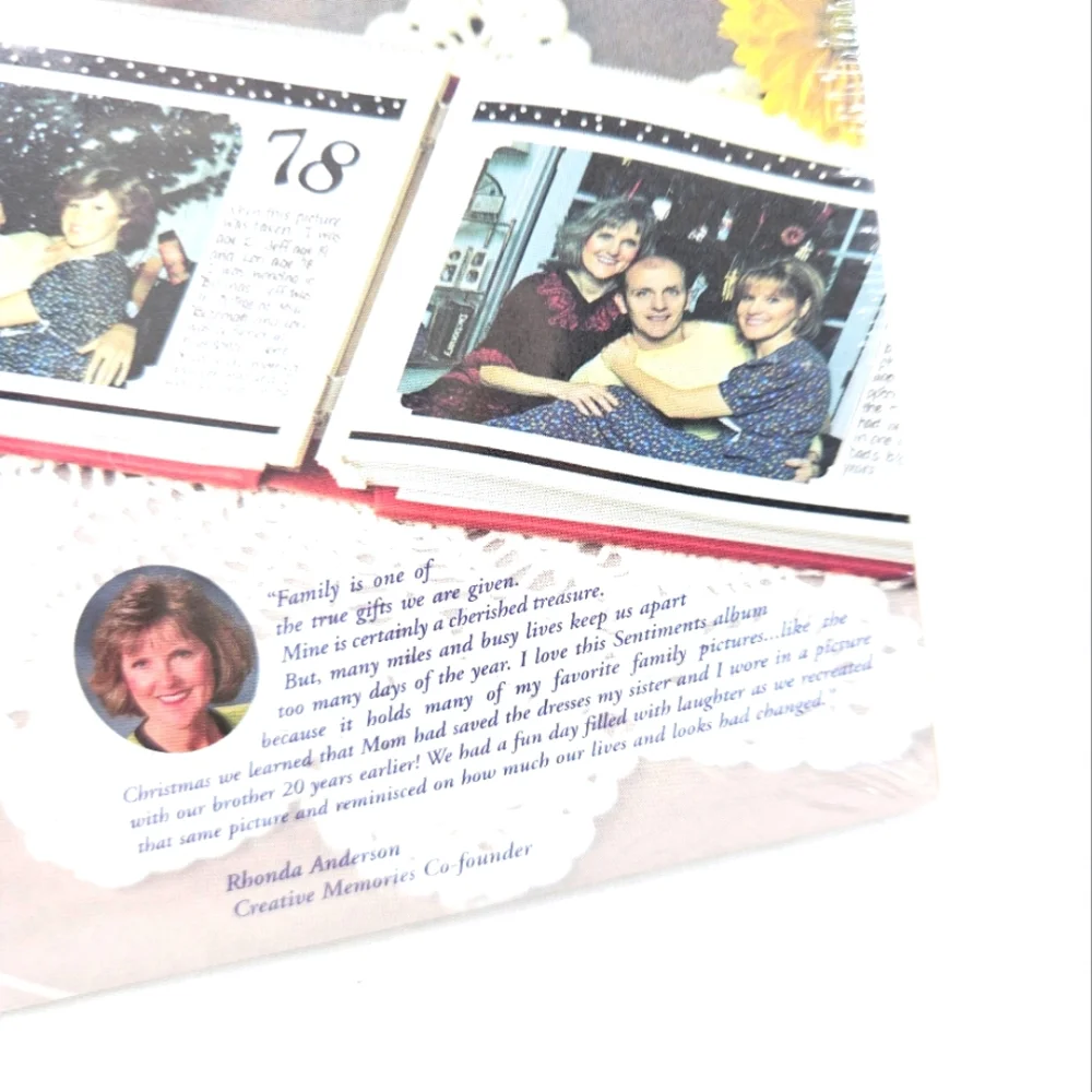 Creative Memories 5x7 Page Protectors Refill NEW Retired CM Scrapbook Sleeves